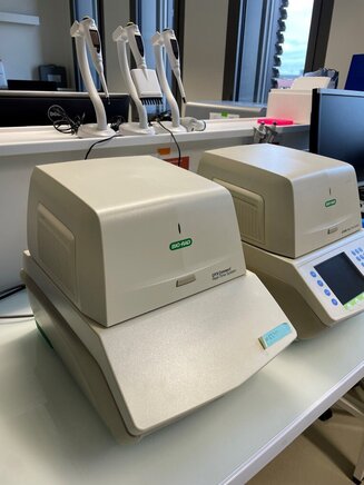<em>Thermocycleur qPCR
CFX Connect</em>