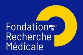 [Translate to English:] Logo de la Fondation pour la Recherche Médicale